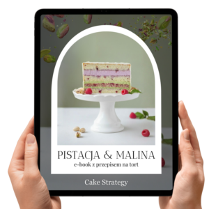 PISTACJA & MALINA - e-book z przepisem na tort
