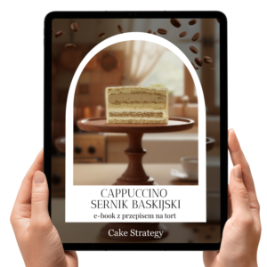 CAPPUCCINO & SERNIK BASKIJSKI - e-book z przepisem na tort