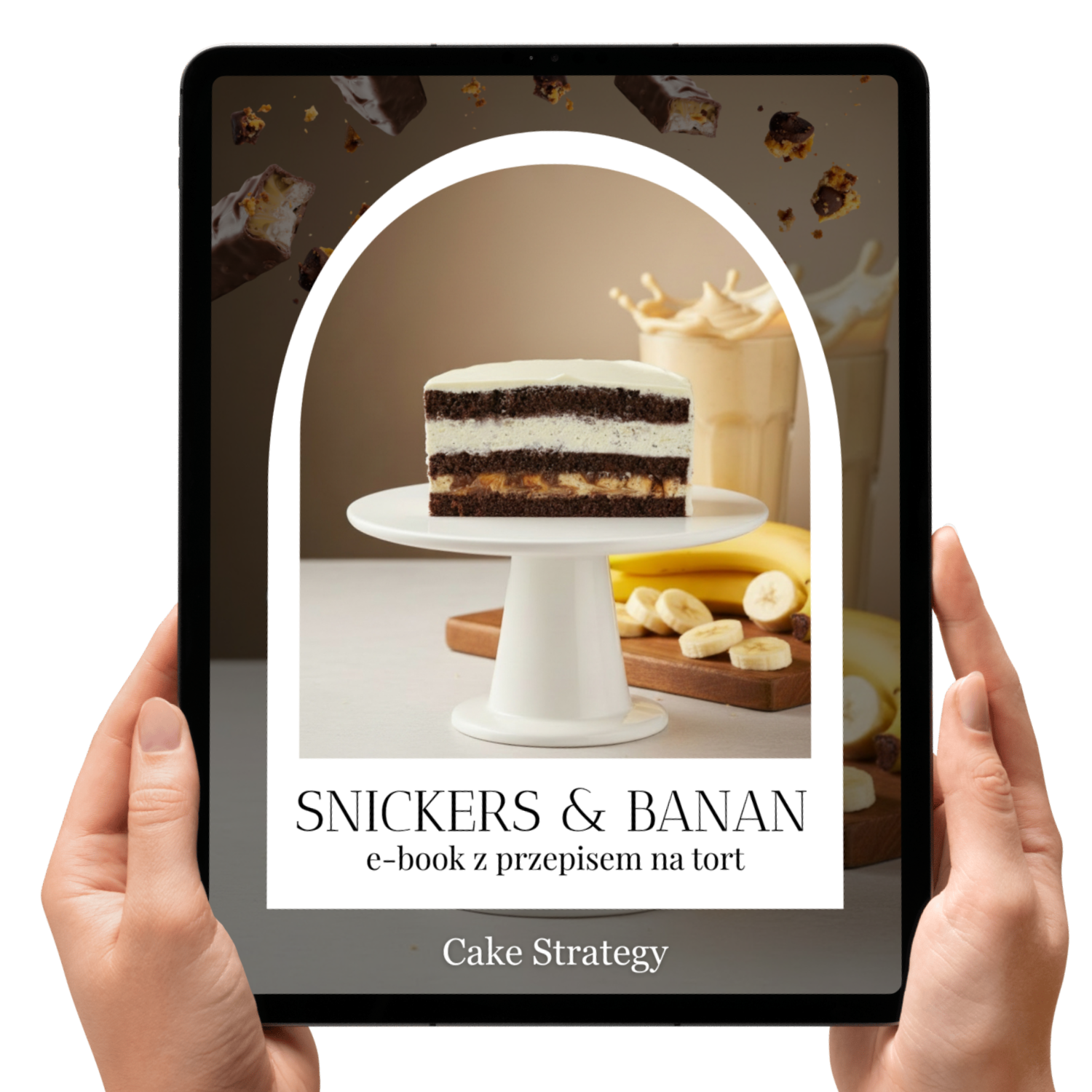 SNICKERS & BANAN - e-book z przepisem na tort