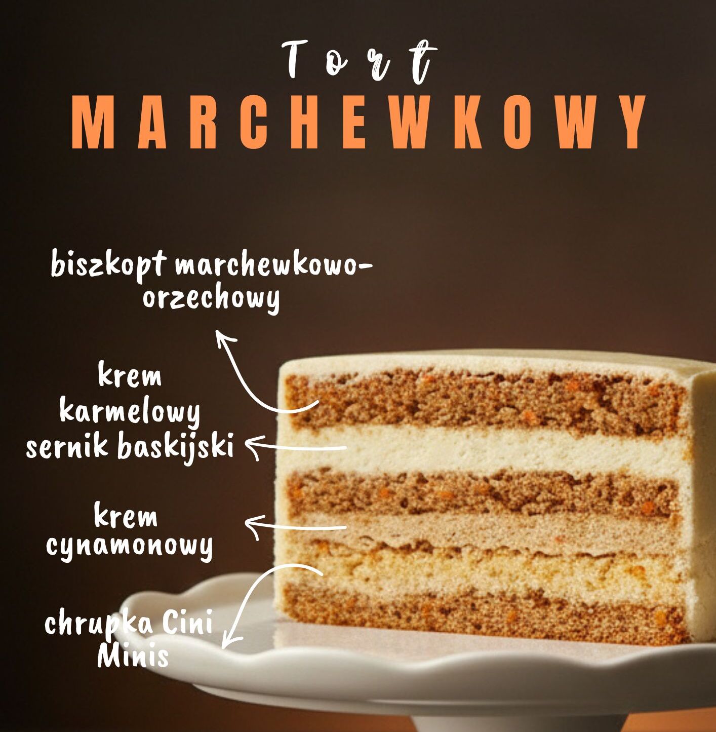 TORT MARCHEWKOWY - e-book z przepisem na tort - obrazek 2