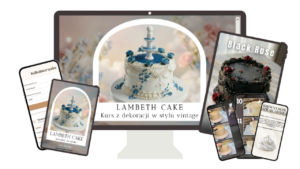 Lambeth Cake – kurs z dekoracji w stylu vintage