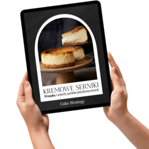 KREMOWE SERNIKI - e-book z przepisami