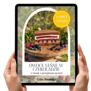 OWOCE LEŚNE W CZEKOLADZIE - e-book z przepisem na tort