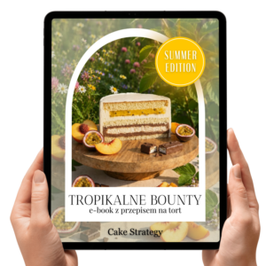 TROPIKALNE BOUNTY - e-book z przepisem na tort
