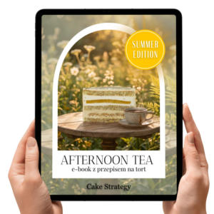 AFTERNOON TEA - e-book z przepisem na tort