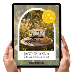 JAGODZIANKA - e-book z przepisem na tort