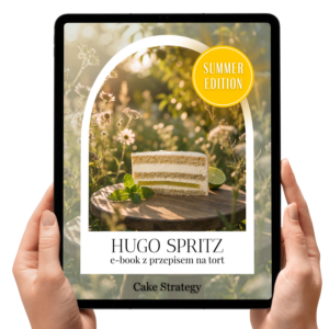HUGO SPRITZ - e-book z przepisem na tort