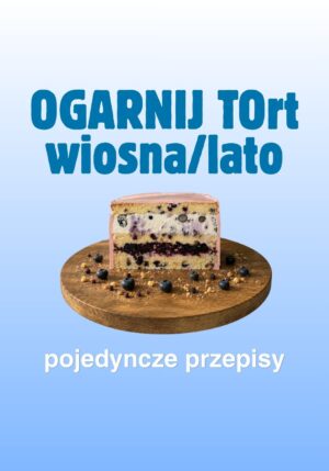 pojedyncze przepisy OGARNIJ TOrt wiosna/lato